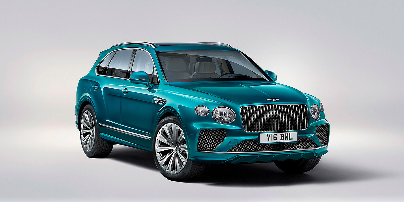 Bentley Bentayga